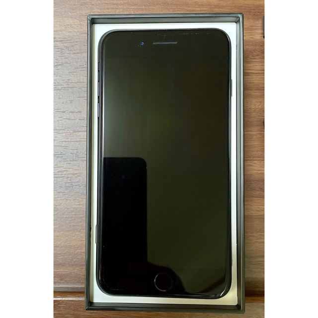 【品】iPhone7 ブラック 128GB SIMフリー