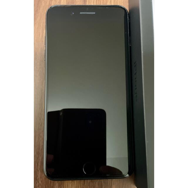 【B美品】iPhone 7 Plus ブラック 128 GB SIMフリー 本体