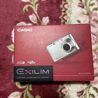 カシオ(CASIO)のCASIO デジタルカメラ EXILIM ZOOM EX-Z1000(コンパクトデジタルカメラ)