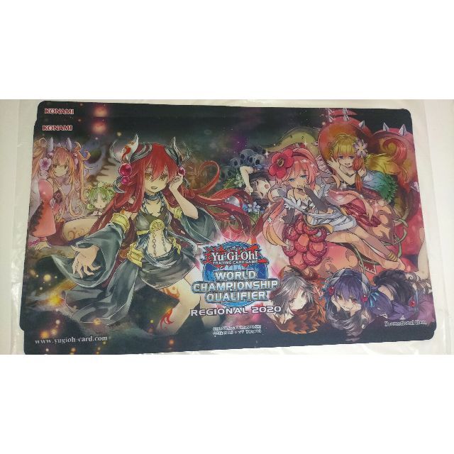 2022年秋冬新作 無趣味様 専用 WCQ 2020 公式 蟲惑魔プレイマット