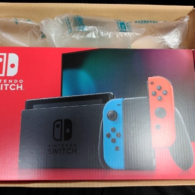 Nintendo Switch JOY-CON(L) ネオンブルー/(R) ネオ