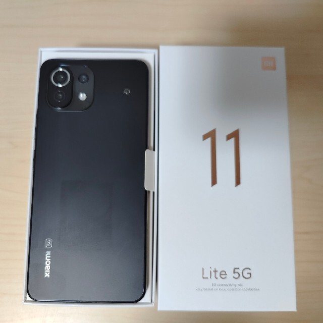 Xiaomi 11LITE 5g  128GB Androidスマートフォン/携帯電話