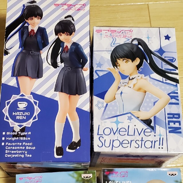 ラブライブ!スーパースター!! 唐 可可&平安名 すみれ 葉月 恋 フィギュア