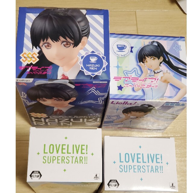 ラブライブ!スーパースター!! 唐 可可&平安名 すみれ 葉月 恋 フィギュア
