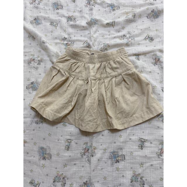 babyGAP(ベビーギャップ)のベビーギャップ　スカート キッズ/ベビー/マタニティのキッズ服女の子用(90cm~)(スカート)の商品写真