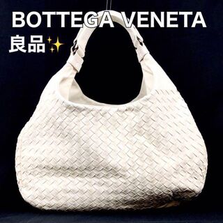 ボッテガ(Bottega Veneta) ショルダーバッグ(レディース)（ホワイト 