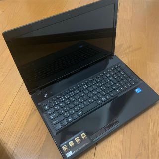 レノボ(Lenovo)のノートパソコン A4 ジャンク 本体のみ(ノートPC)