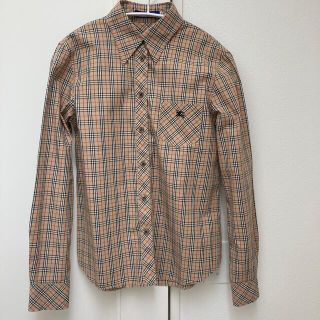 バーバリーブルーレーベル(BURBERRY BLUE LABEL)のバーバリーブルーレーベル　長袖シャツ　サイズ40(シャツ/ブラウス(長袖/七分))