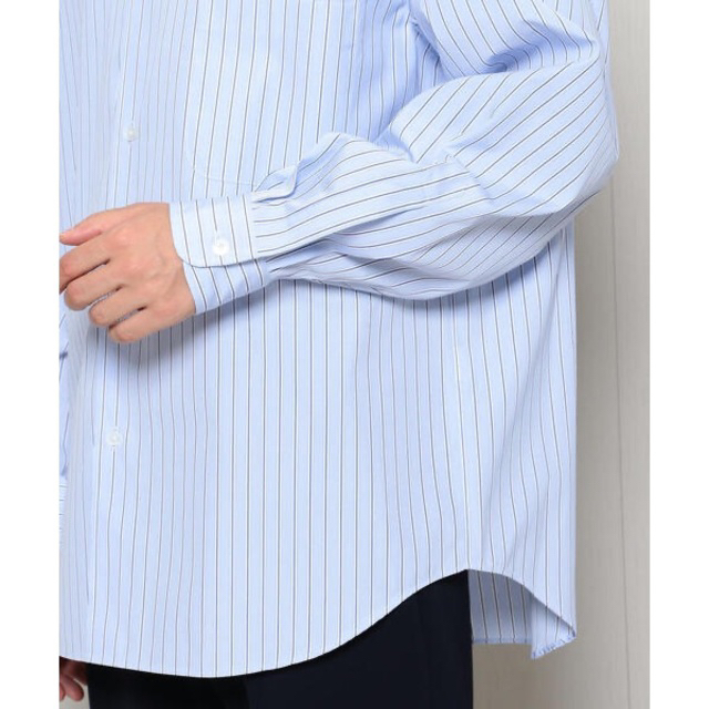 BEAUTY&YOUTH UNITED ARROWS(ビューティアンドユースユナイテッドアローズ)の【H B&Y】BALLOON SLEEVE SHIRT White M メンズのトップス(シャツ)の商品写真