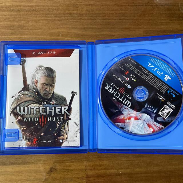 PlayStation4(プレイステーション4)のウィッチャー3 ワイルドハント PS4 エンタメ/ホビーのゲームソフト/ゲーム機本体(家庭用ゲームソフト)の商品写真