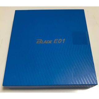 ゼットティーイー(ZTE)のBLADE E01 新品未使用　未開封　SIMフリー　ホワイト(スマートフォン本体)