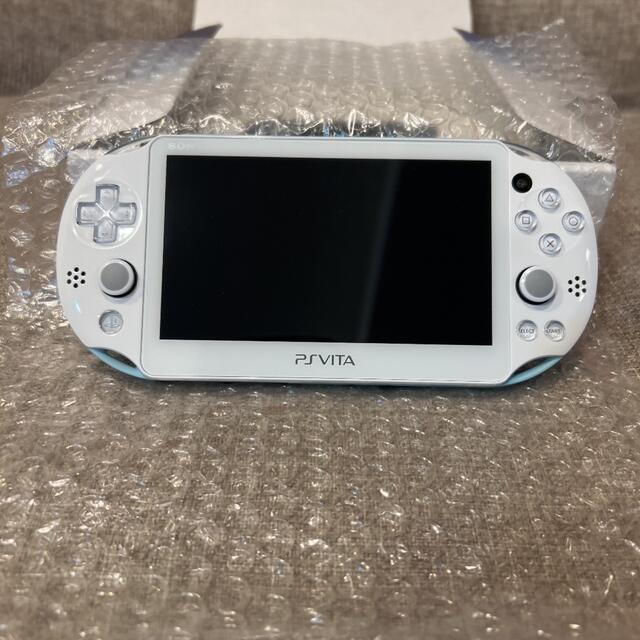 PlayStation Vita Wi-Fiモデル ライトブルー 完品