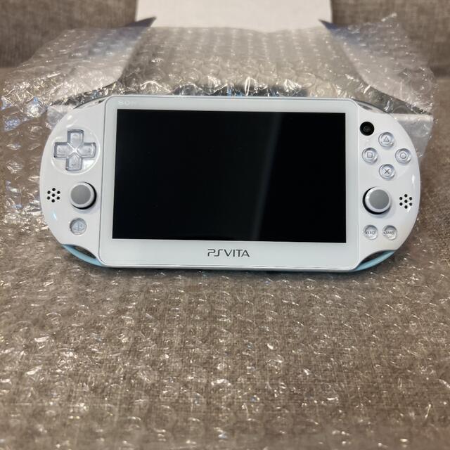 PlayStation Vita Wi Fiモデル ライトブルー 完品