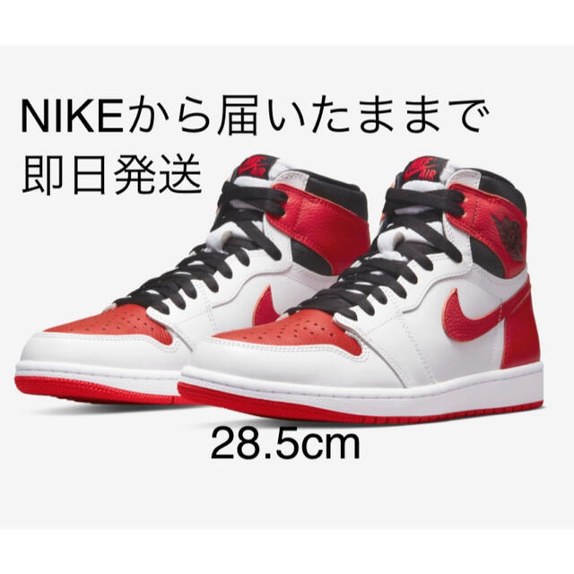Nike Air Jordan 1 High OG "Heritage"28.5