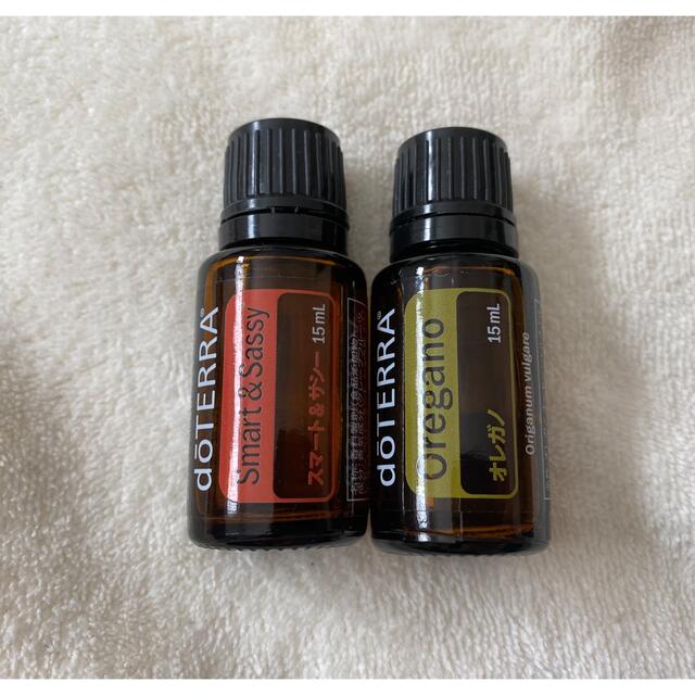 doTERRA(ドテラ)の【正規品】 doTERRA ドテラ　スマート＆サシー オレガノ　15ml コスメ/美容のリラクゼーション(エッセンシャルオイル（精油）)の商品写真