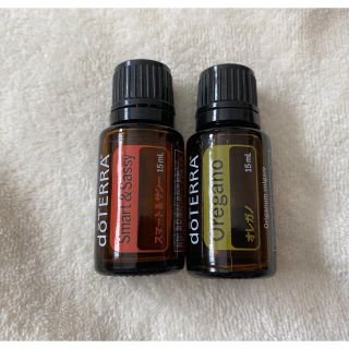 ドテラ(doTERRA)の【正規品】 doTERRA ドテラ　スマート＆サシー オレガノ　15ml(エッセンシャルオイル（精油）)