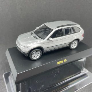 ビーエムダブリュー(BMW)の1/64 京商 BMW X5 銀 シルバー 5F1(ミニカー)