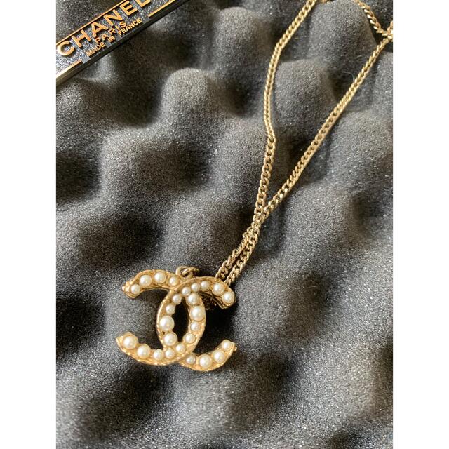 CHANEL(シャネル)のCHANEL パールネックレス レディースのアクセサリー(ネックレス)の商品写真