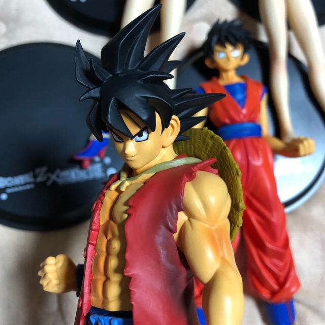 Banpresto ドラゴンボールzx ワンピース 記念コラボ Dx フィギュア コンプリートセットの通販 By Kentan S Shop バンプレストならラクマ