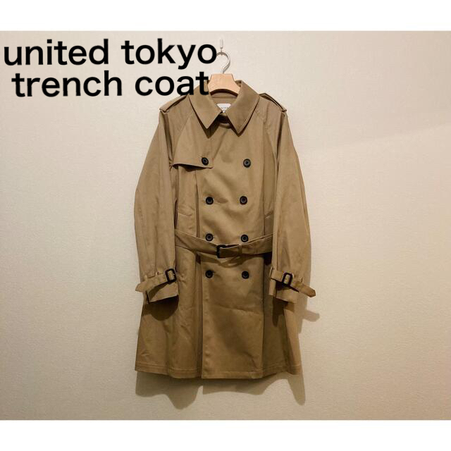 united tokyo trench coat メンズのジャケット/アウター(トレンチコート)の商品写真