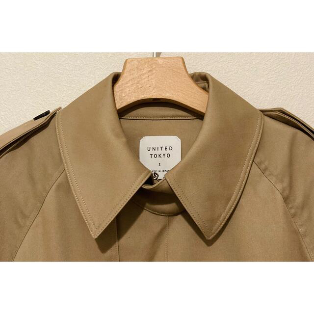 united tokyo trench coat メンズのジャケット/アウター(トレンチコート)の商品写真