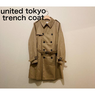 united tokyo trench coat(トレンチコート)