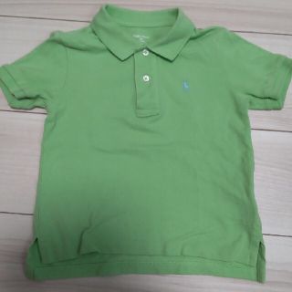 ポロラルフローレン(POLO RALPH LAUREN)のラルフローレン　90　半袖ポロシャツ(Tシャツ/カットソー)