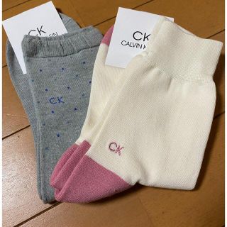 カルバンクライン(Calvin Klein)のカルバンクライン  レディースソックス(ソックス)