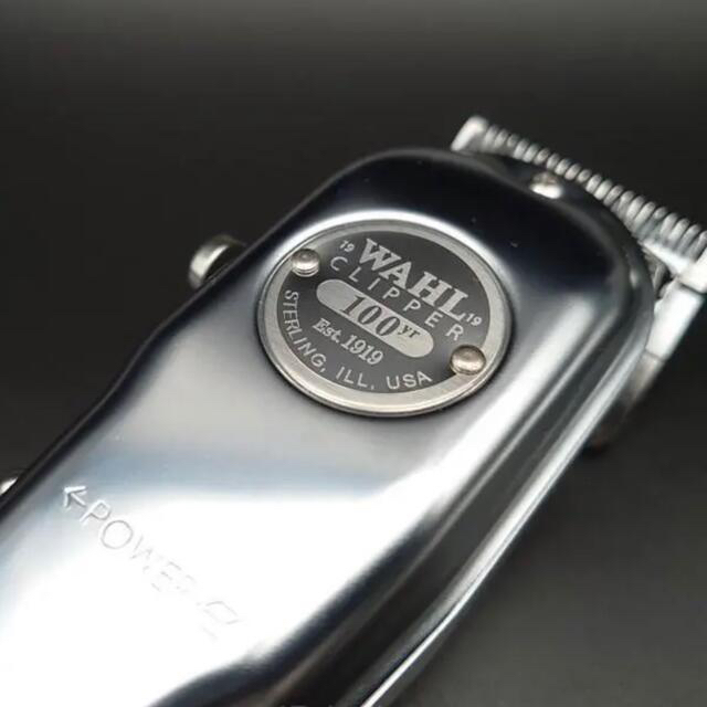 100周年限定モデル WAHL バリカン コードレスマジッククリップ  ゴールド