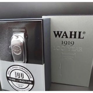 100周年限定モデル WAHL バリカン コードレスマジッククリップ  ゴールド