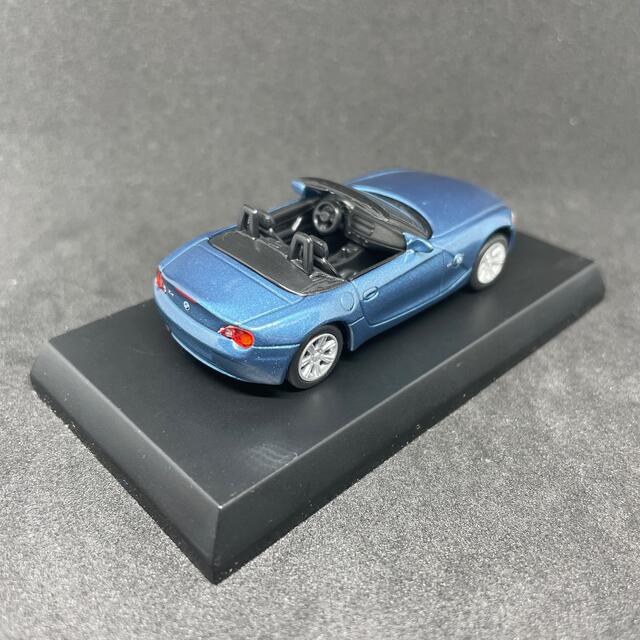 BMW(ビーエムダブリュー)の1/64 京商 BMW Z4 青 ブルー 5I2 エンタメ/ホビーのおもちゃ/ぬいぐるみ(ミニカー)の商品写真