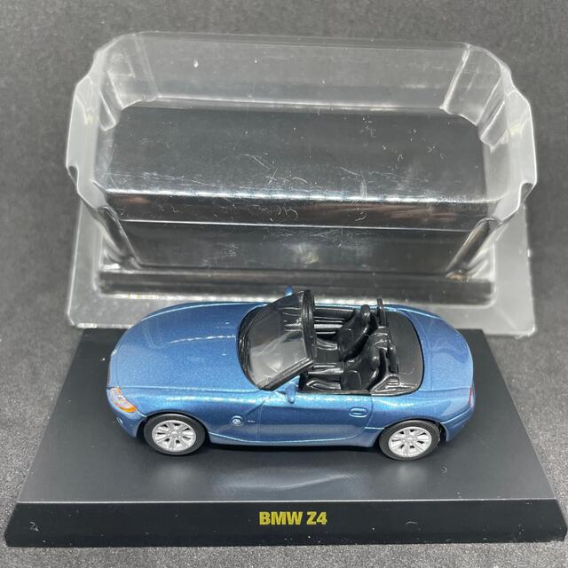 BMW(ビーエムダブリュー)の1/64 京商 BMW Z4 青 ブルー 5I2 エンタメ/ホビーのおもちゃ/ぬいぐるみ(ミニカー)の商品写真