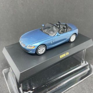 ビーエムダブリュー(BMW)の1/64 京商 BMW Z4 青 ブルー 5I2(ミニカー)