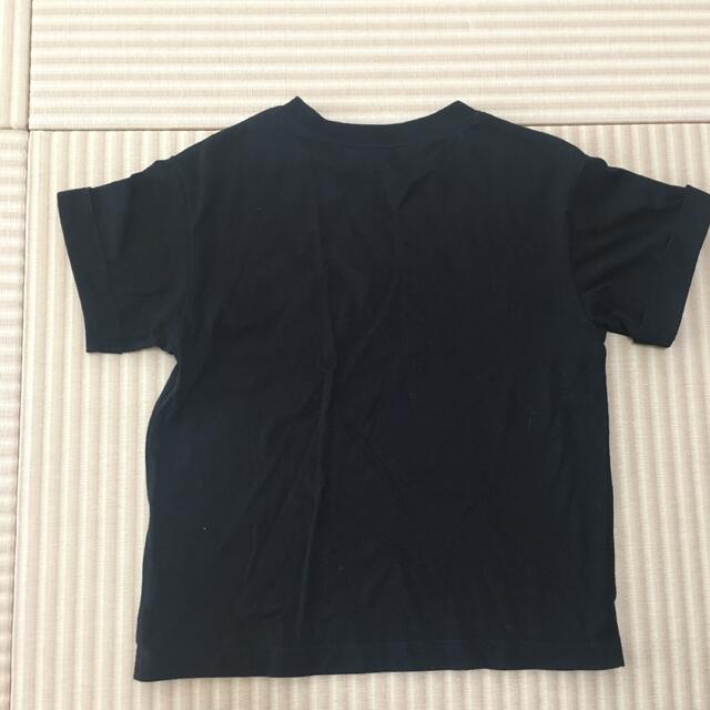 GU(ジーユー)のGU Tシャツ　120cm キッズ/ベビー/マタニティのキッズ服女の子用(90cm~)(Tシャツ/カットソー)の商品写真