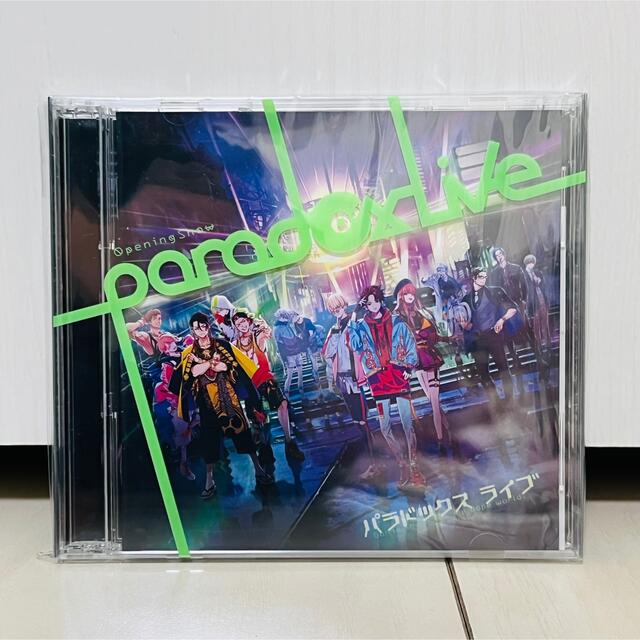 paradox Live  CD3枚組み エンタメ/ホビーのCD(アニメ)の商品写真