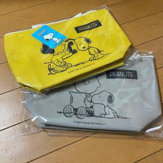 スヌーピー(SNOOPY)のスヌーピー  保冷バック(弁当用品)