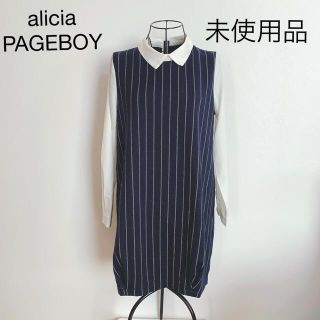 ページボーイ(PAGEBOY)のalicia PAGEBOY ワンピース　(ミニワンピース)