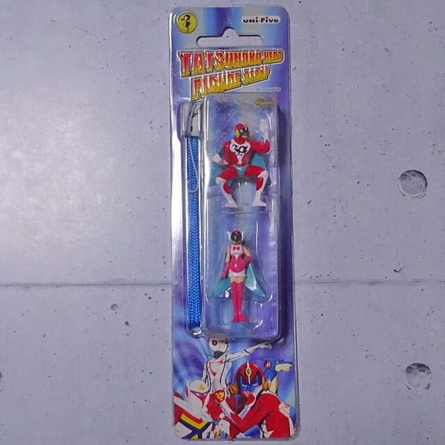 破裏拳ポリマー フィギュア タツノコキャラクターシリーズ の