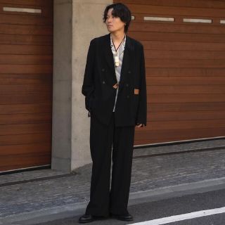 SUNSEA 17AW セットアップ　スーツ　ジャケット