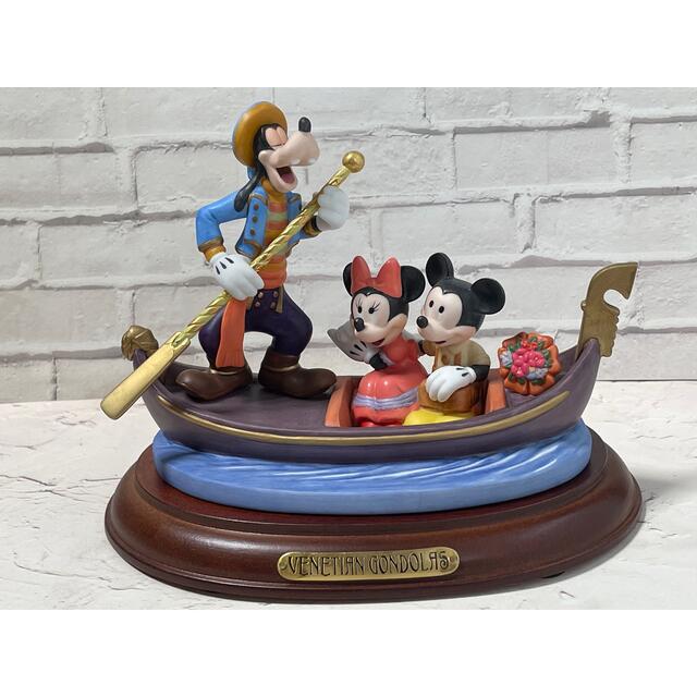 今ならほぼ即納! Disney - TDS ヴェネツィアンゴンドラ ミッキーミニーグーフィー フィギュアリン・置物 キャラクターグッズ 今ならほぼ即納! Disney - TDS ヴェネツィアンゴンドラ ミッキーミニーグーフィー フィギュアリン・置物 キャラクターグッズ