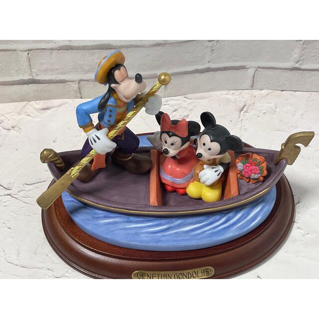 TDS ヴェネツィアンゴンドラ ミッキーミニーグーフィー フィギュアリン