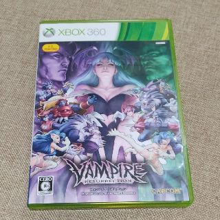 カプコン(CAPCOM)のヴァンパイアリザレクション[XBOX360]中古(家庭用ゲームソフト)