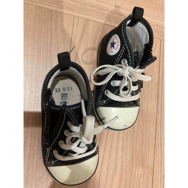 CONVERSE(コンバース)のコンバース　13センチ　 キッズ/ベビー/マタニティのベビー靴/シューズ(~14cm)(スニーカー)の商品写真