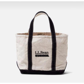 ネイバーフッド(NEIGHBORHOOD)のBLACK M 22SS NEIGHBORHOOD LB TOTE-M / C-(トートバッグ)