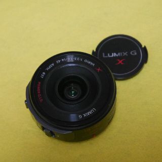 パナソニック(Panasonic)のルミックスG14-42mm vario power o.i.s.パワーズーム(レンズ(ズーム))