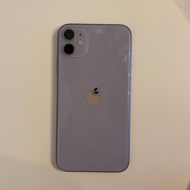 Apple(アップル)のiPhone11本体　128GB スマホ/家電/カメラのスマートフォン/携帯電話(スマートフォン本体)の商品写真