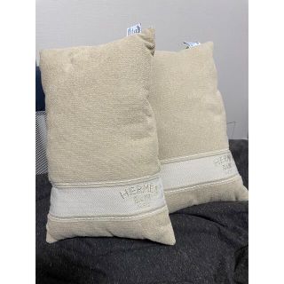 国内直営店購入 エルメス ヨッティング ビーチ クッション 2set新品
