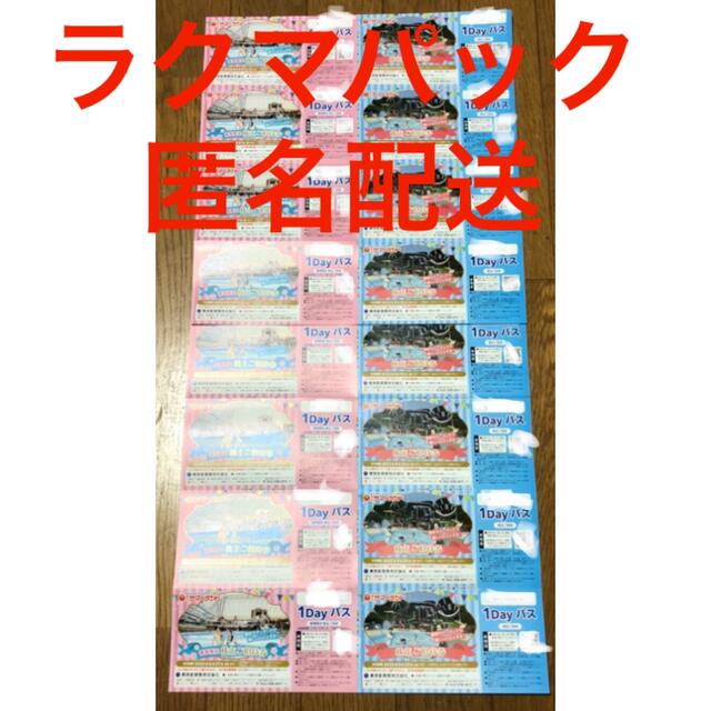 東京都競馬 株主優待「東京サマーランド 1Dayパス 8枚組 2セット-