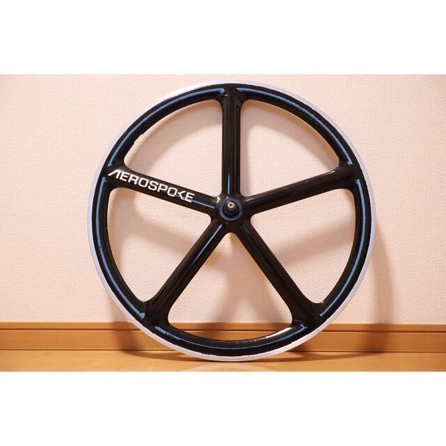 美品！　希少　AEROSPOKE エアロスポーク　バトンホイール　フロント