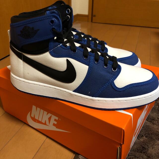 新品未使用！AIR JORDAN AJKO 1 STORM BLUE!